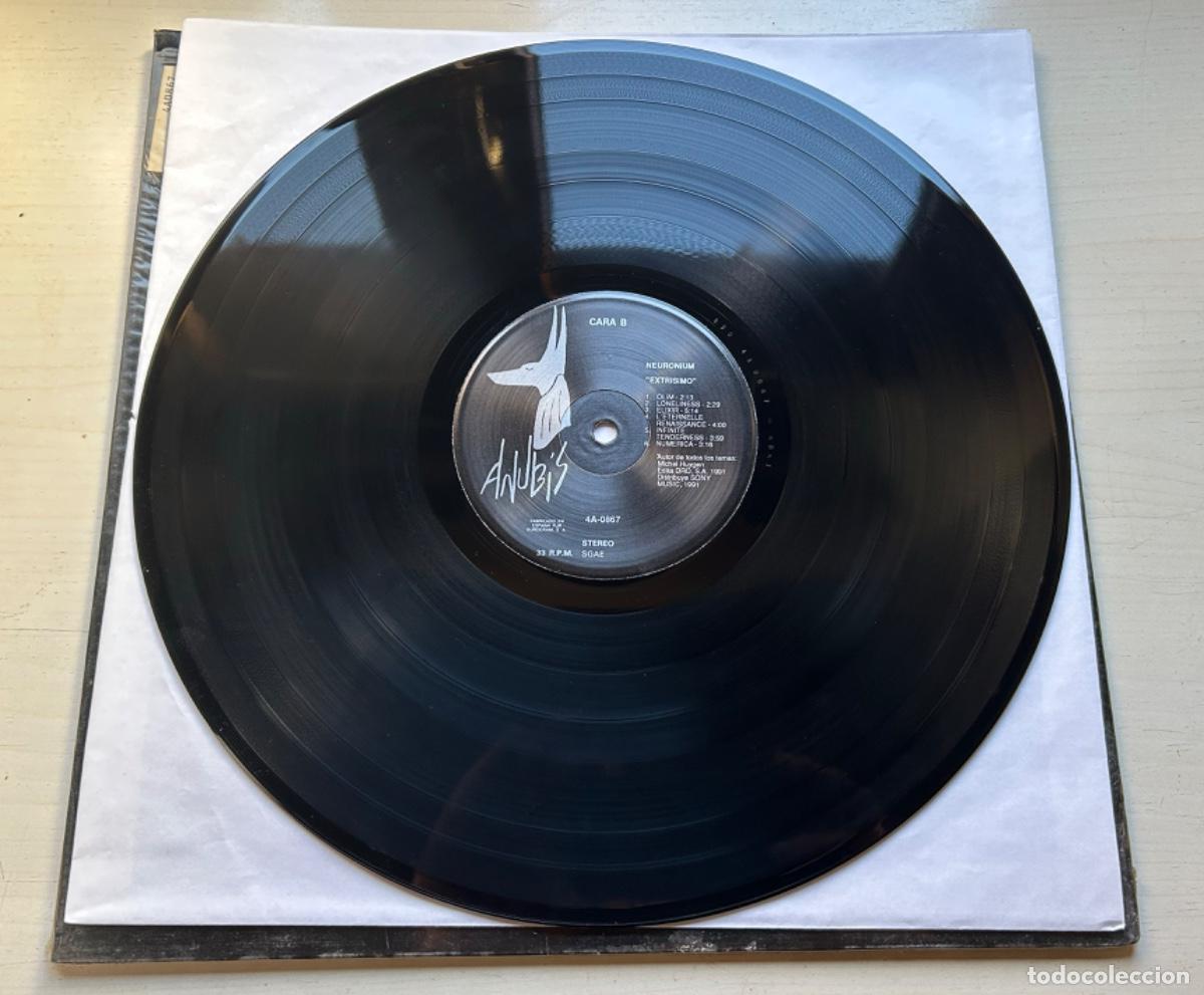 Discos de vinilo: Neuronium - Extrisimo - LP - Foto 6