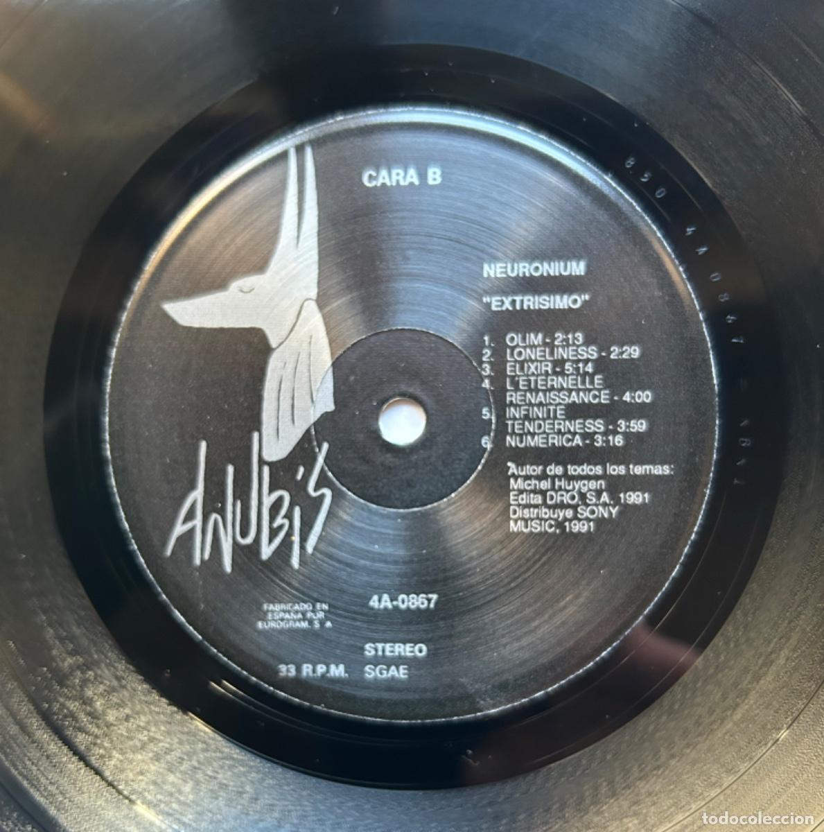 Discos de vinilo: Neuronium - Extrisimo - LP - Foto 7