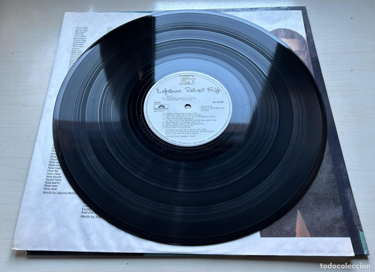 Discos de vinilo: Robert Fripp - Exposure - LP - Foto 7