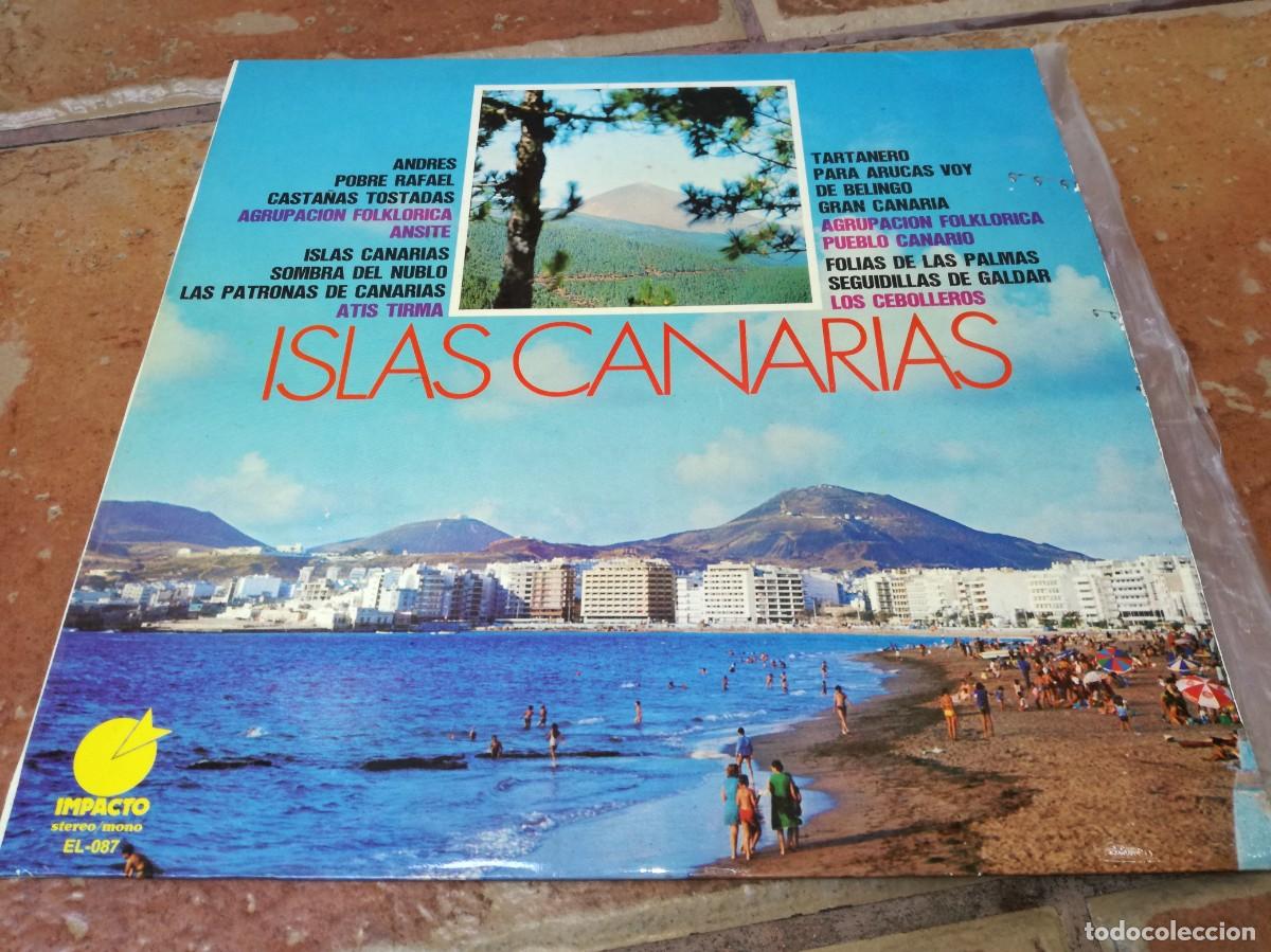 Discos de vinilo: ISLAS CANARIAS-ORIGINAL 1974 - Foto 1