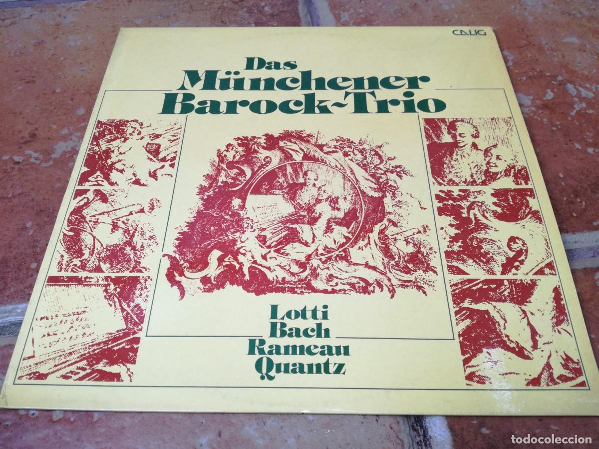 Disques de vinyle: DAS MUNCHENER BAROCK-TRIO-ORIGINAL 1974