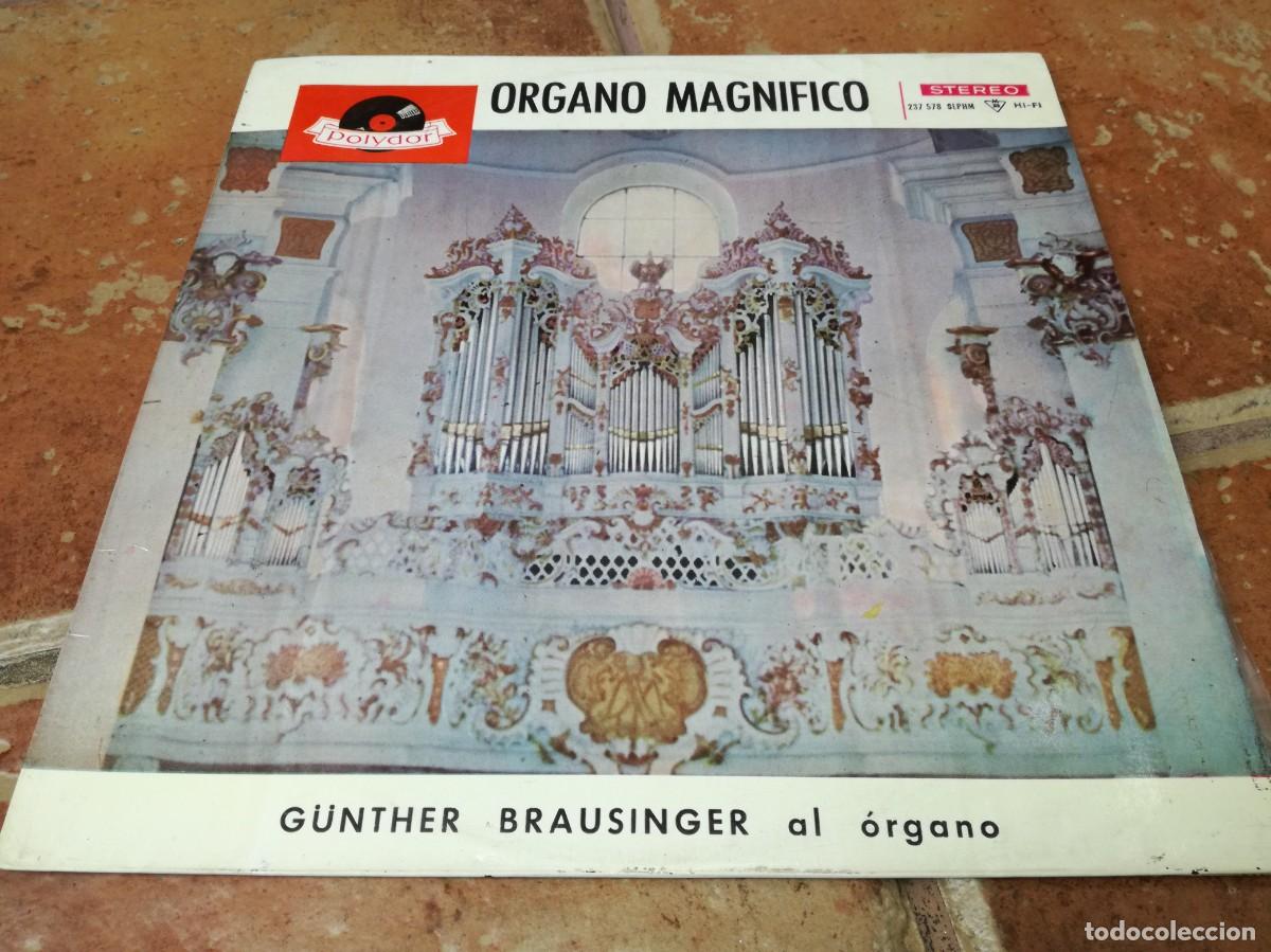 Disques de vinyle: ORGANO MAGNIFICO-ORIGINAL ESPA&Ntilde;OL 1963