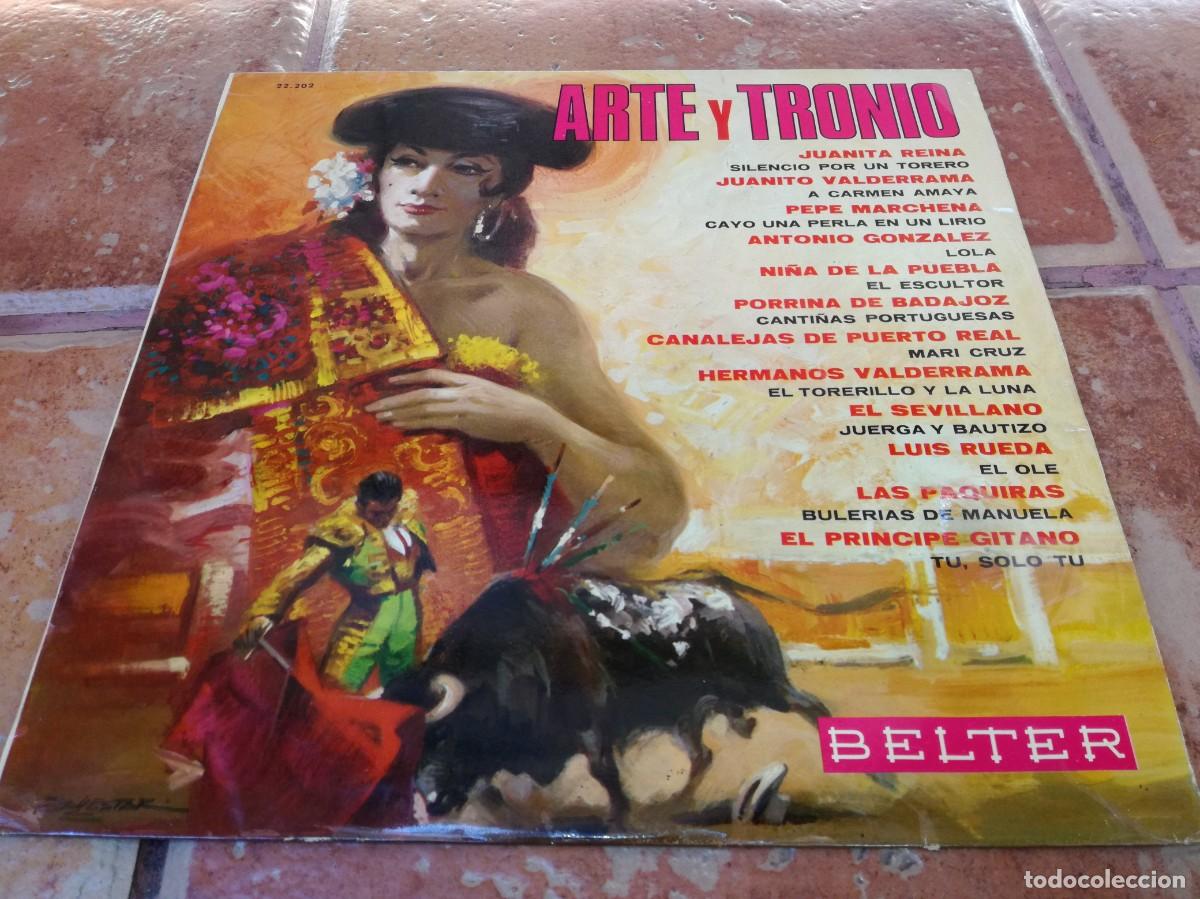 Discos de vinilo: ARTE Y TRONIO-ORIGINAL 1968-BELTER - Foto 1