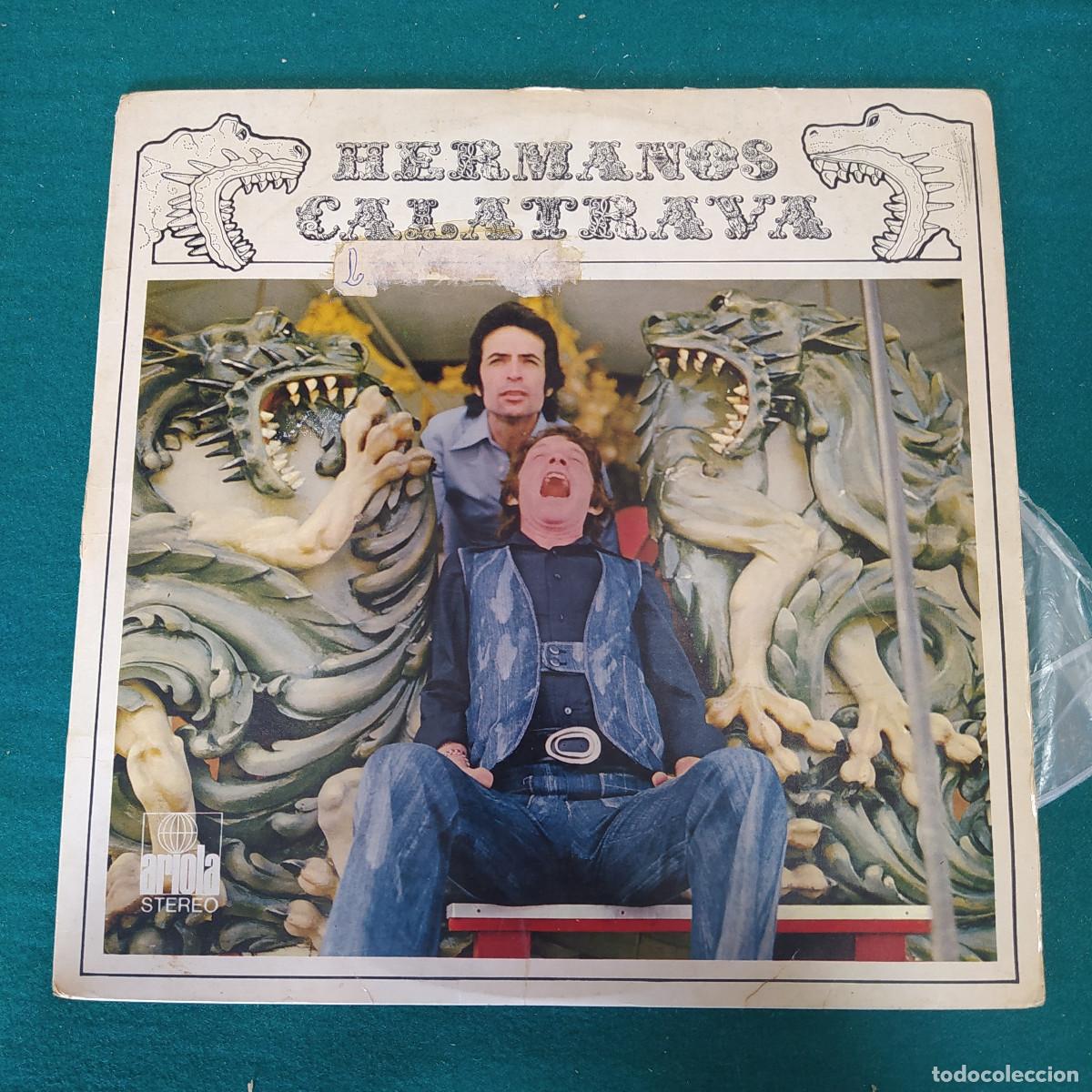 Discos de vinilo: Hermanos Calatrava &ndash; Hermanos Calatrava - Foto 1
