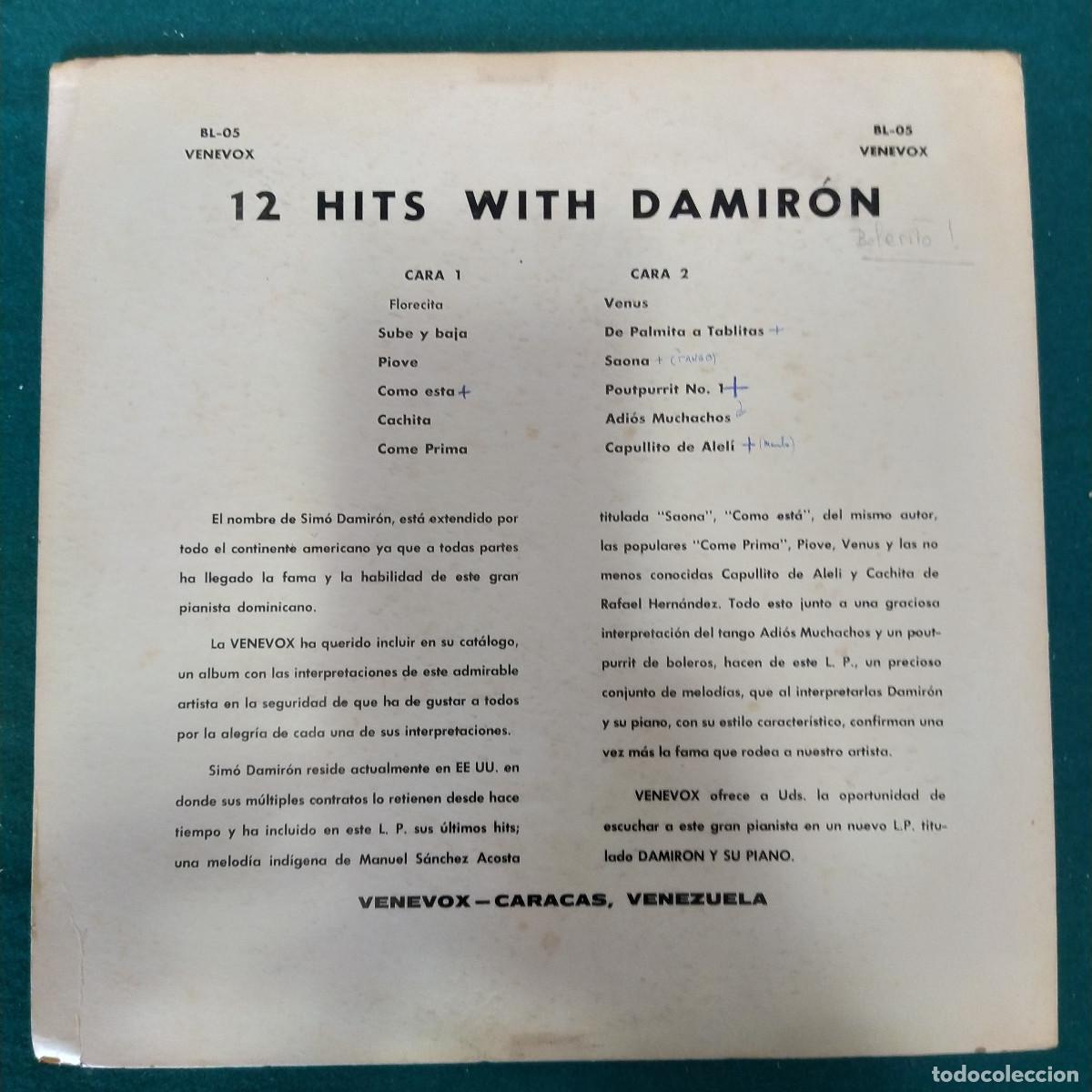 Discos de vinilo: Damiron &ndash; 12 Hits With Damiron - Foto 2