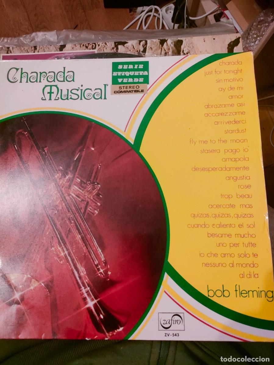 Discos de vinilo: BOB FLEMING. CHARADA MUSICAL - Foto 1