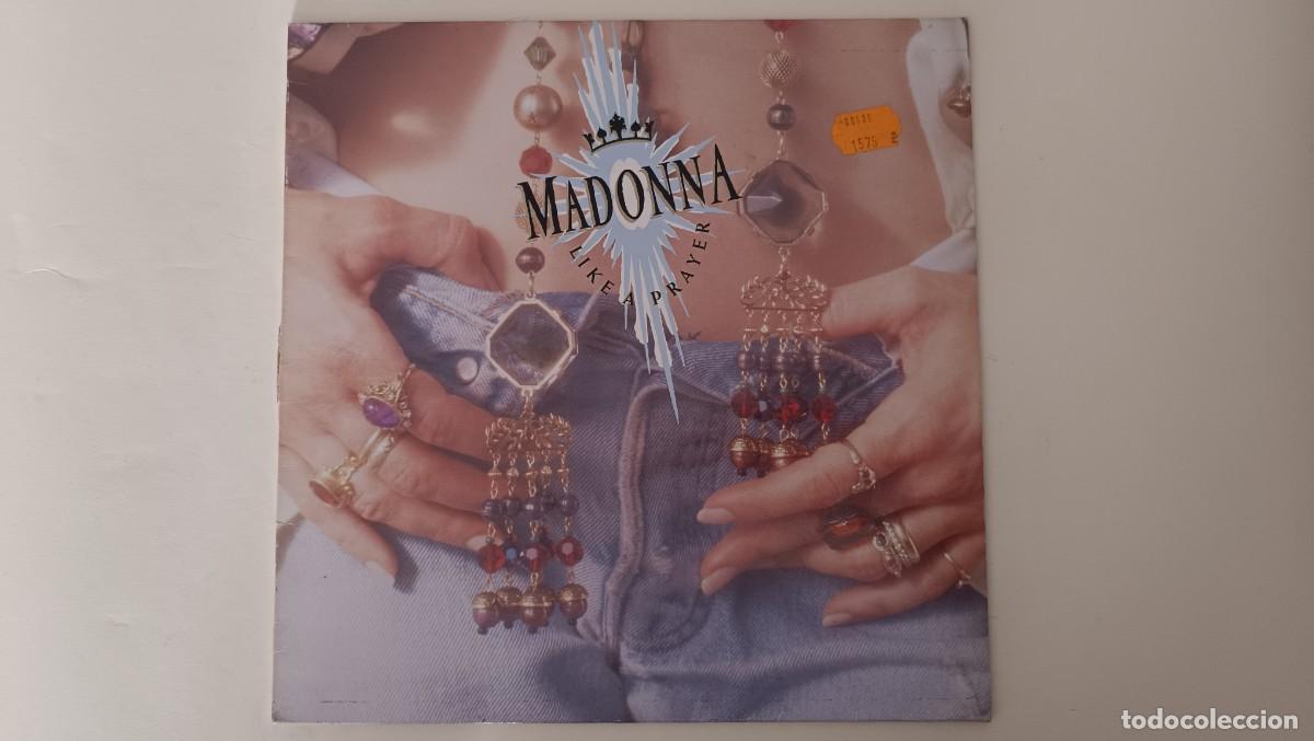 Discos de vinilo: Madonna &ndash; Like A Prayer - Foto 1