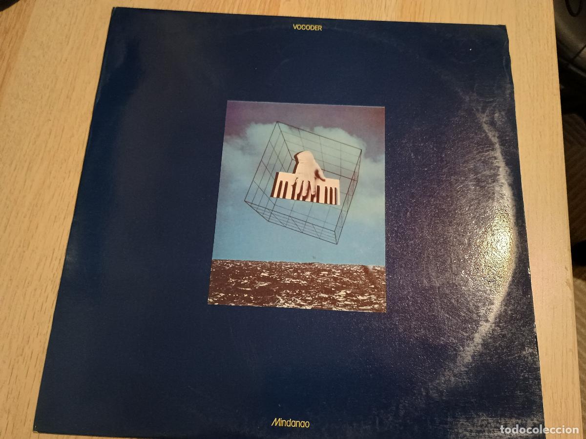 Discos de vinilo: Vocoder &ndash; Mindanao 1985 1 edicion - Foto 3