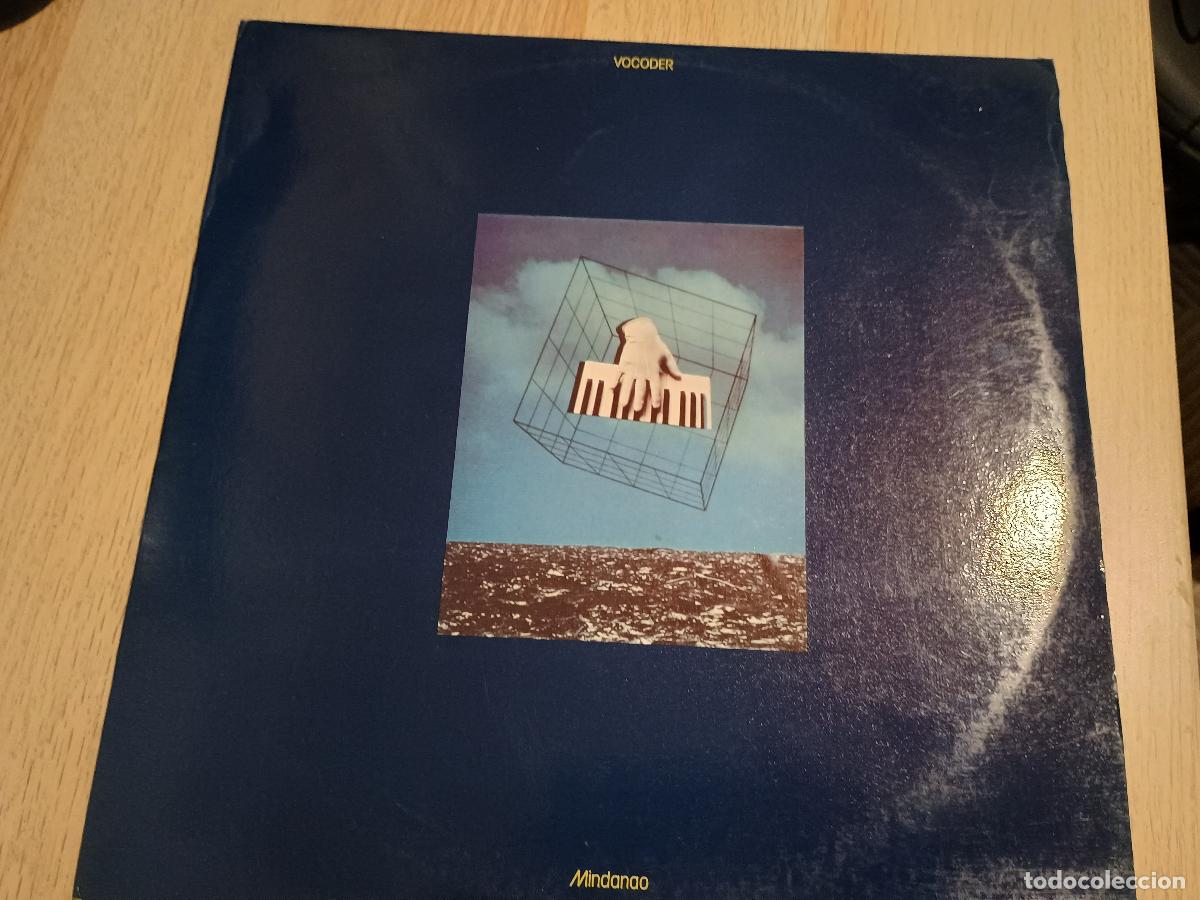 Discos de vinilo: Vocoder &ndash; Mindanao 1985 1 edicion - Foto 1