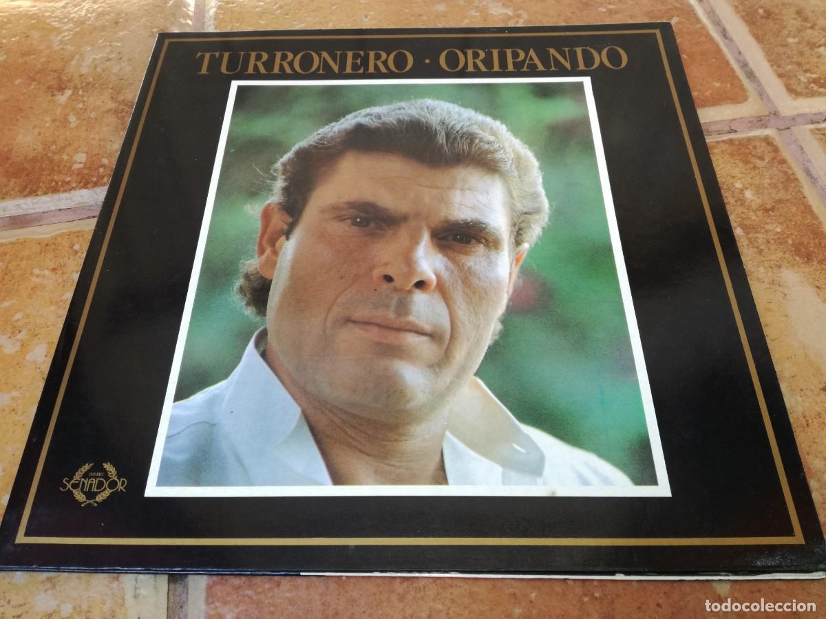 Discos de vinilo: TURRONERO-ORIPANDO-GATEFOLD-ORIGINAL 1988 - Foto 1
