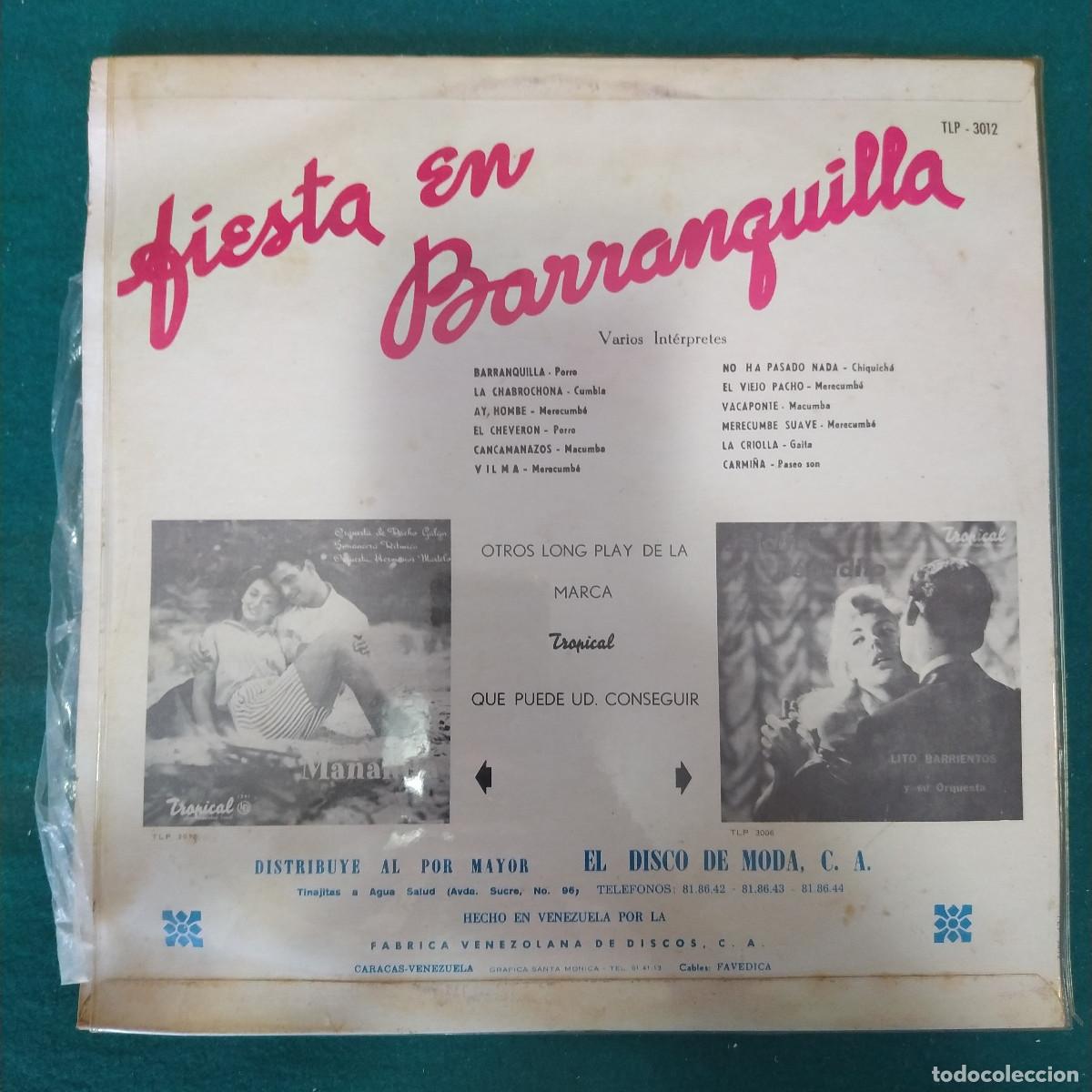 Discos de vinilo: Fiesta En Barranquilla - Foto 2