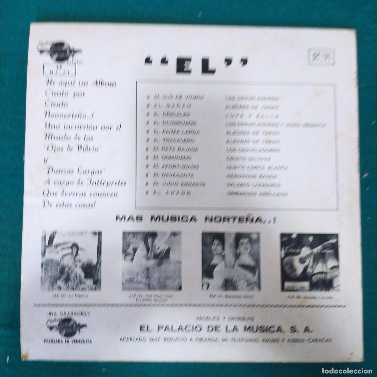 Discos de vinilo: El 133 RANCHERA TEJANO - Foto 2