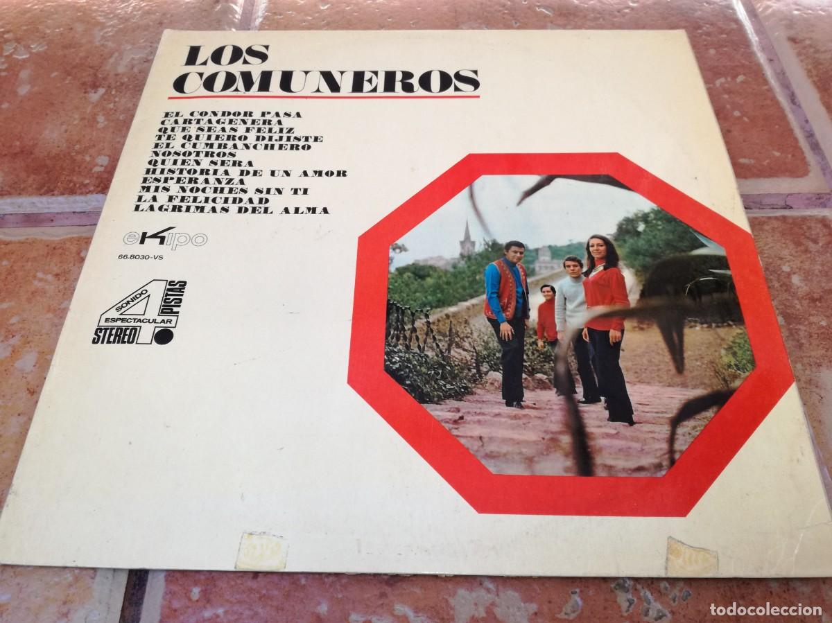 Discos de vinilo: LOS COMUNEROS-ORIGINAL 1971 - Foto 1