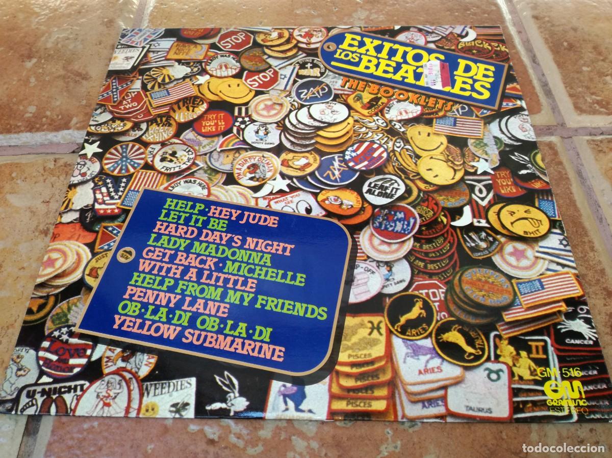 Discos de vinilo: EXITOS DE LOS BEATLES-THE BOOKLETS-ORIGINAL 1976