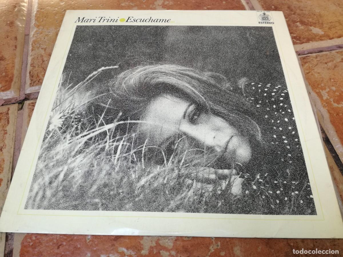 Discos de vinilo: MARI TRINI-ESCUCHAME-ORIGINAL 1971 - Foto 1