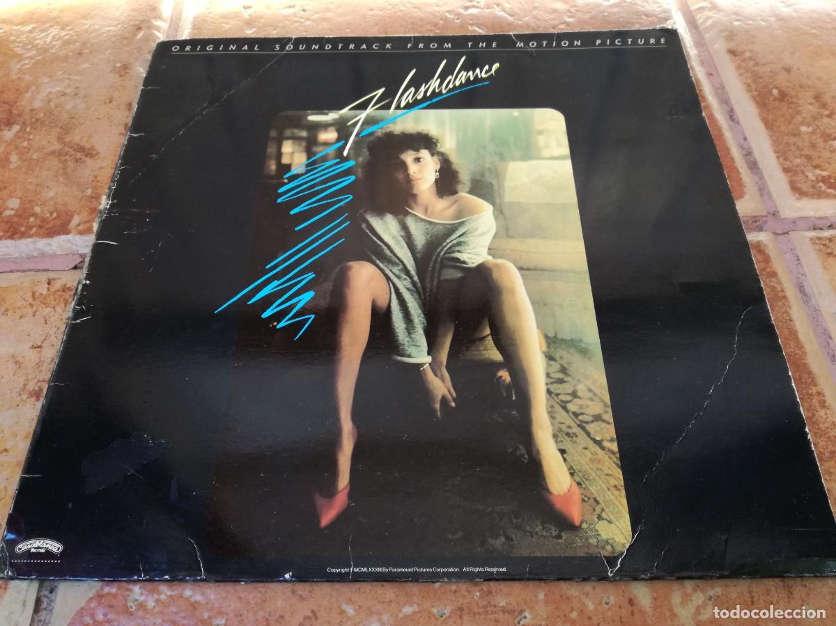 Discos de vinilo: BSO DE LA PELICULA FLASHDANCE-ORIGINAL ESPA&Ntilde;OL 1983 - Foto 1