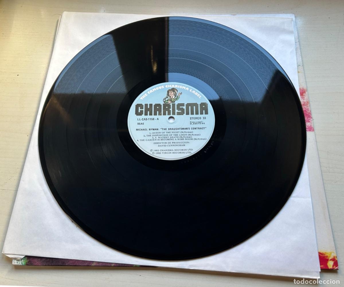 Discos de vinilo: Michael Nyman - The Draughtsmans Contract - LP - Foto 4