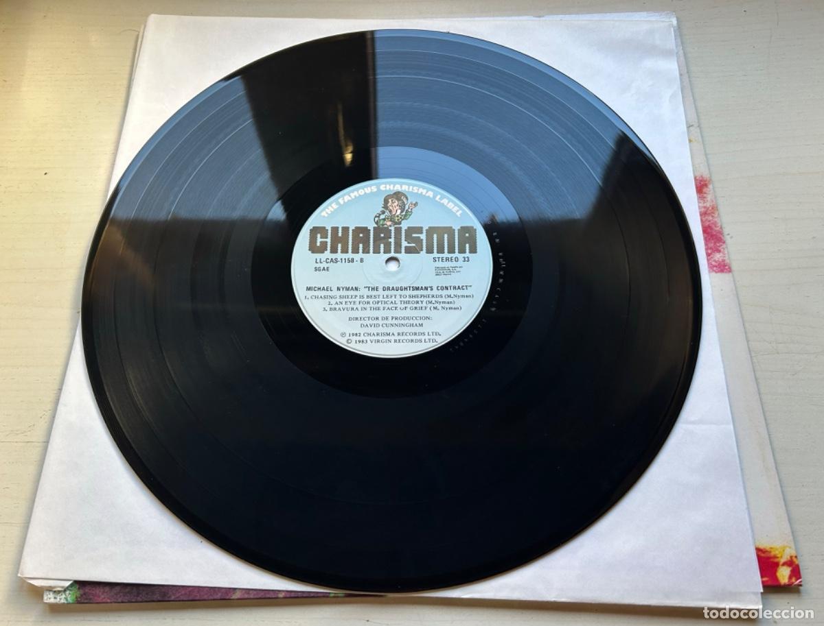 Discos de vinilo: Michael Nyman - The Draughtsmans Contract - LP - Foto 6