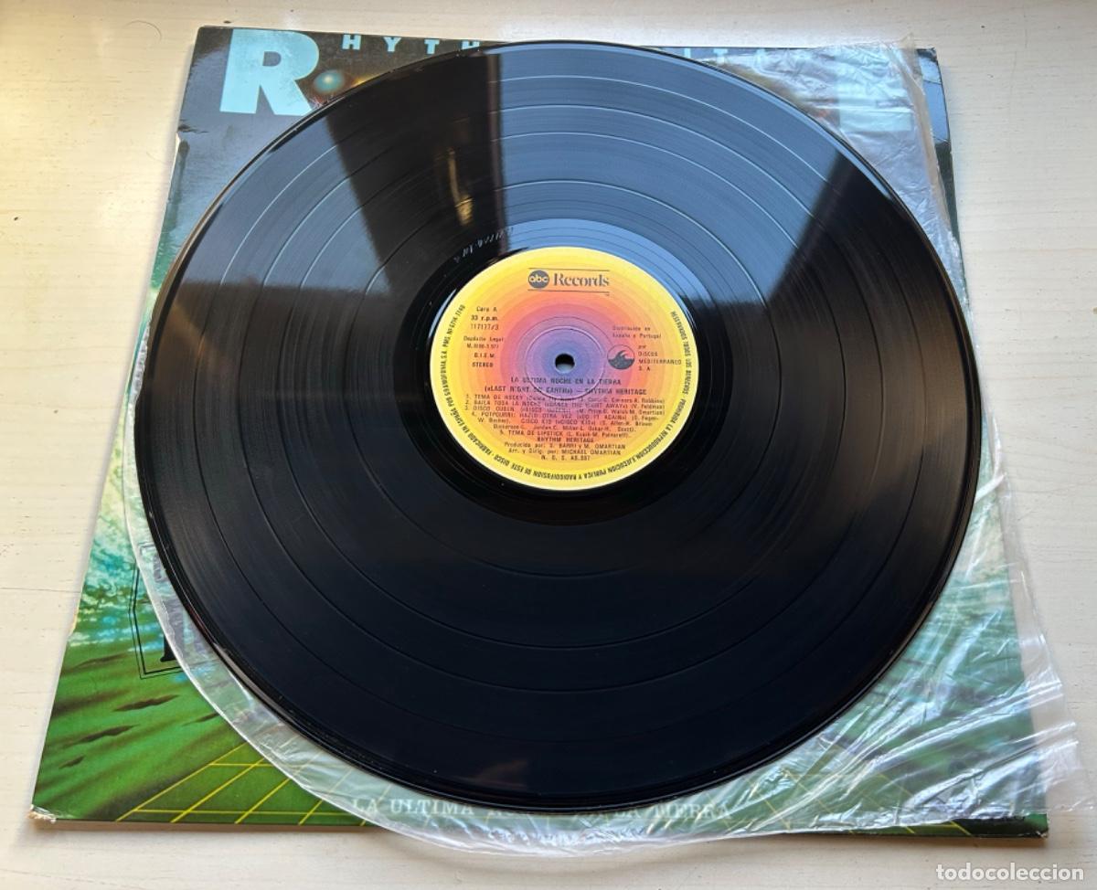 Discos de vinilo: Rhythm Heritage - Last Night On Earth - LP - Foto 4