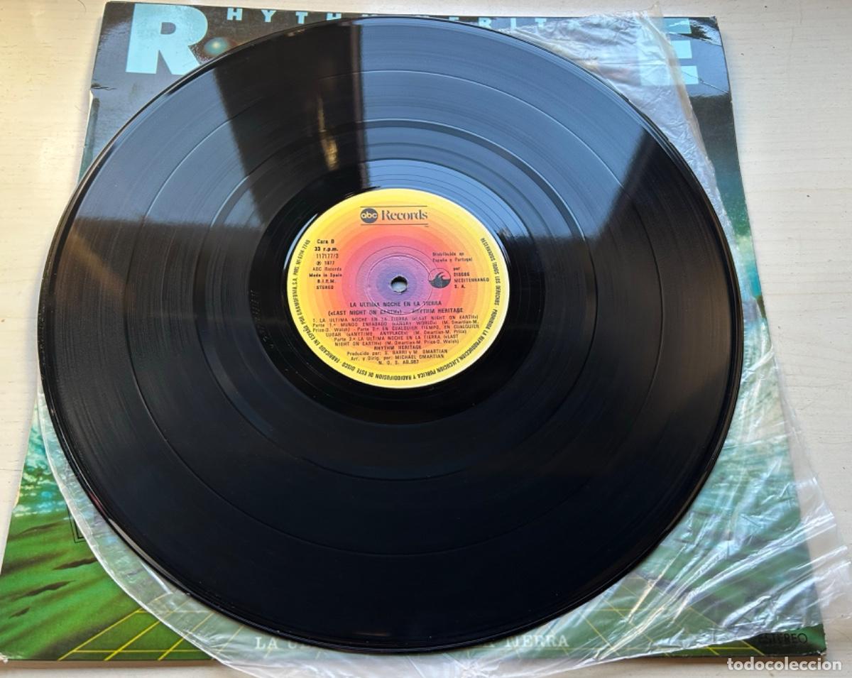 Discos de vinilo: Rhythm Heritage - Last Night On Earth - LP - Foto 6
