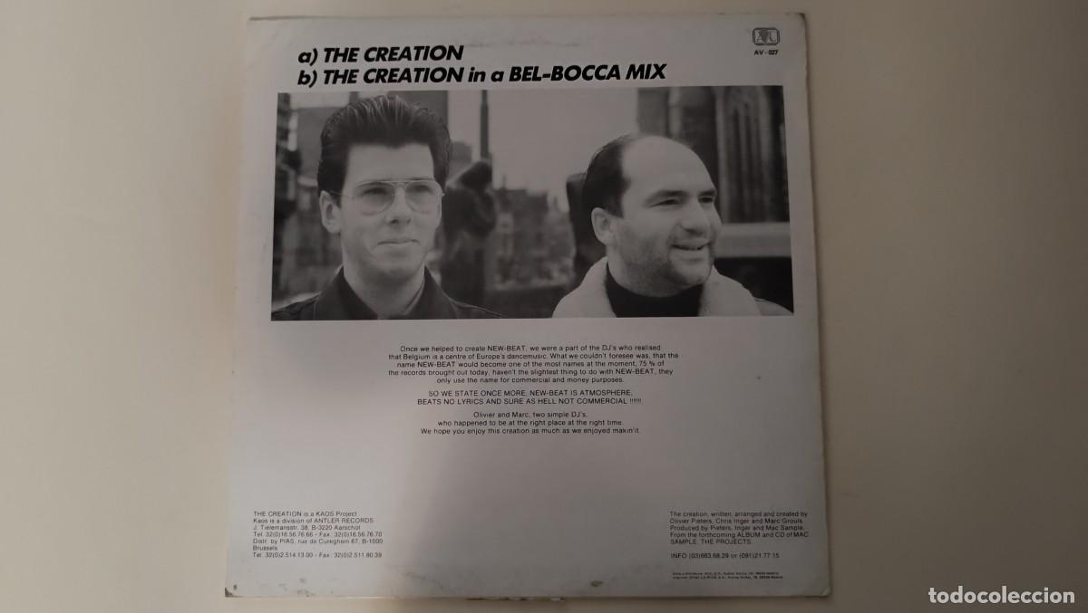 Discos de vinilo: The 2 Djs &ndash; The Creation - Foto 2