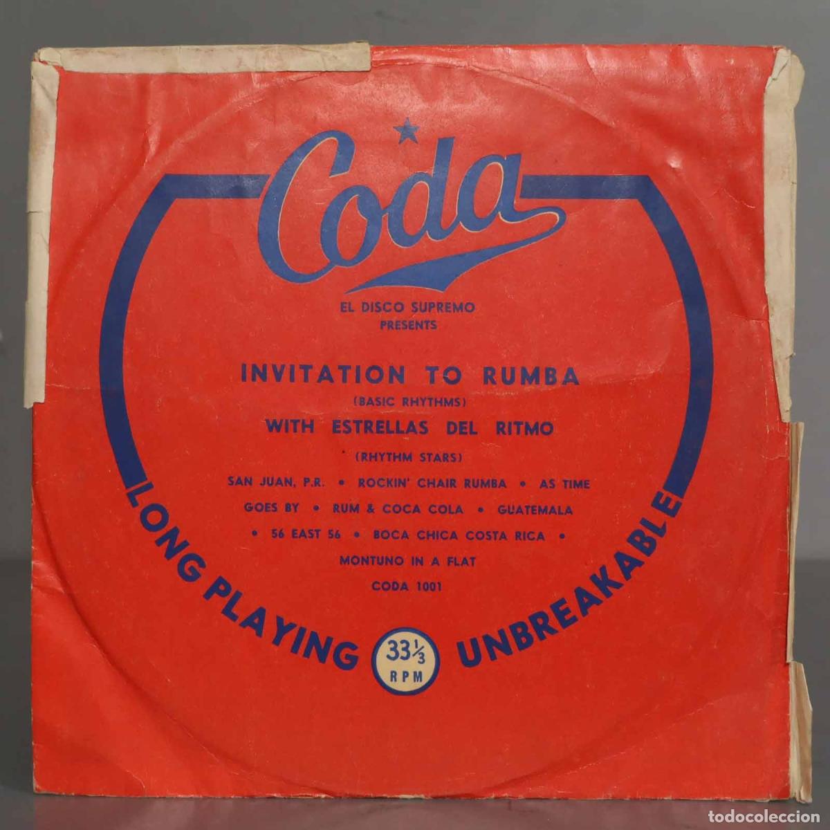 Discos de vinilo: LP. Irving Fields, Las Estrellas Del Ritmo &ndash; Invitation To Rumba With Estrellas Del Ritmo