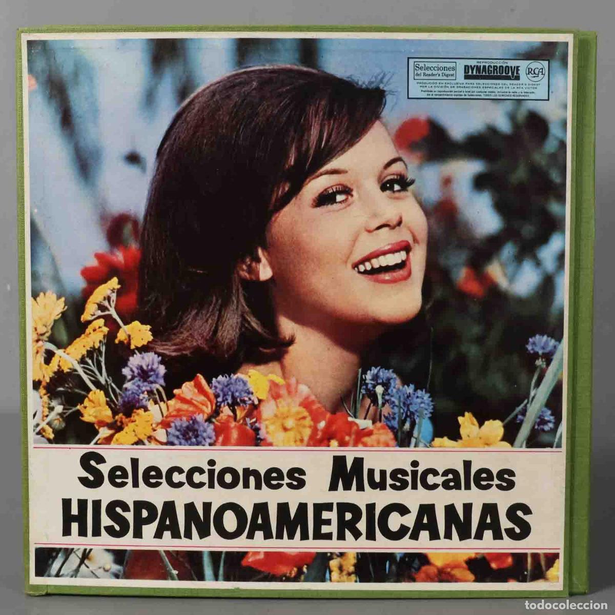 Disques de vinyle: LP. Selecciones Musicales HISPANOAMERICANAS