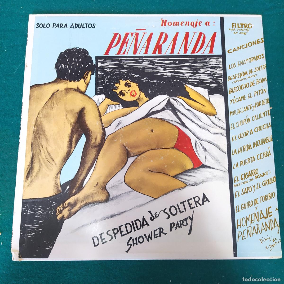 Discos de vinilo: Pe&ntilde;aranda &ndash; Despedida De Soltera (Shower Party) - Foto 1