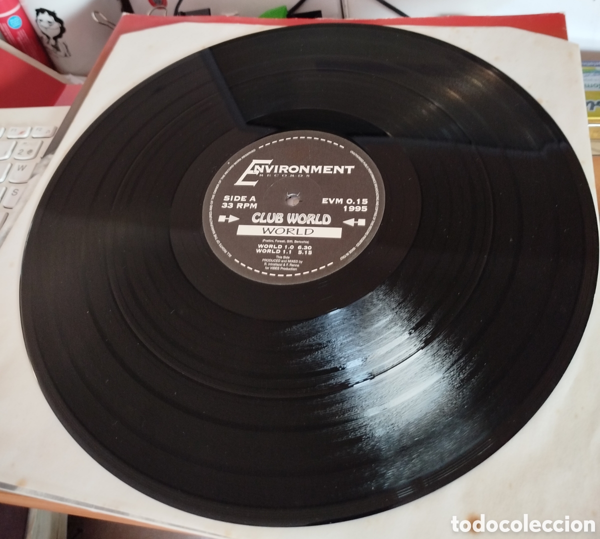 Discos de vinilo: Club world - world . . - Foto 2