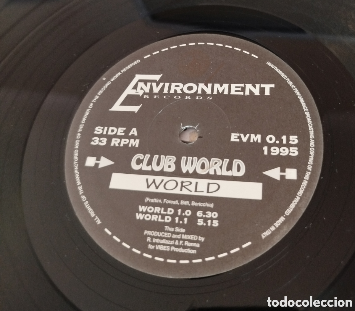 Discos de vinilo: Club world - world . . - Foto 3