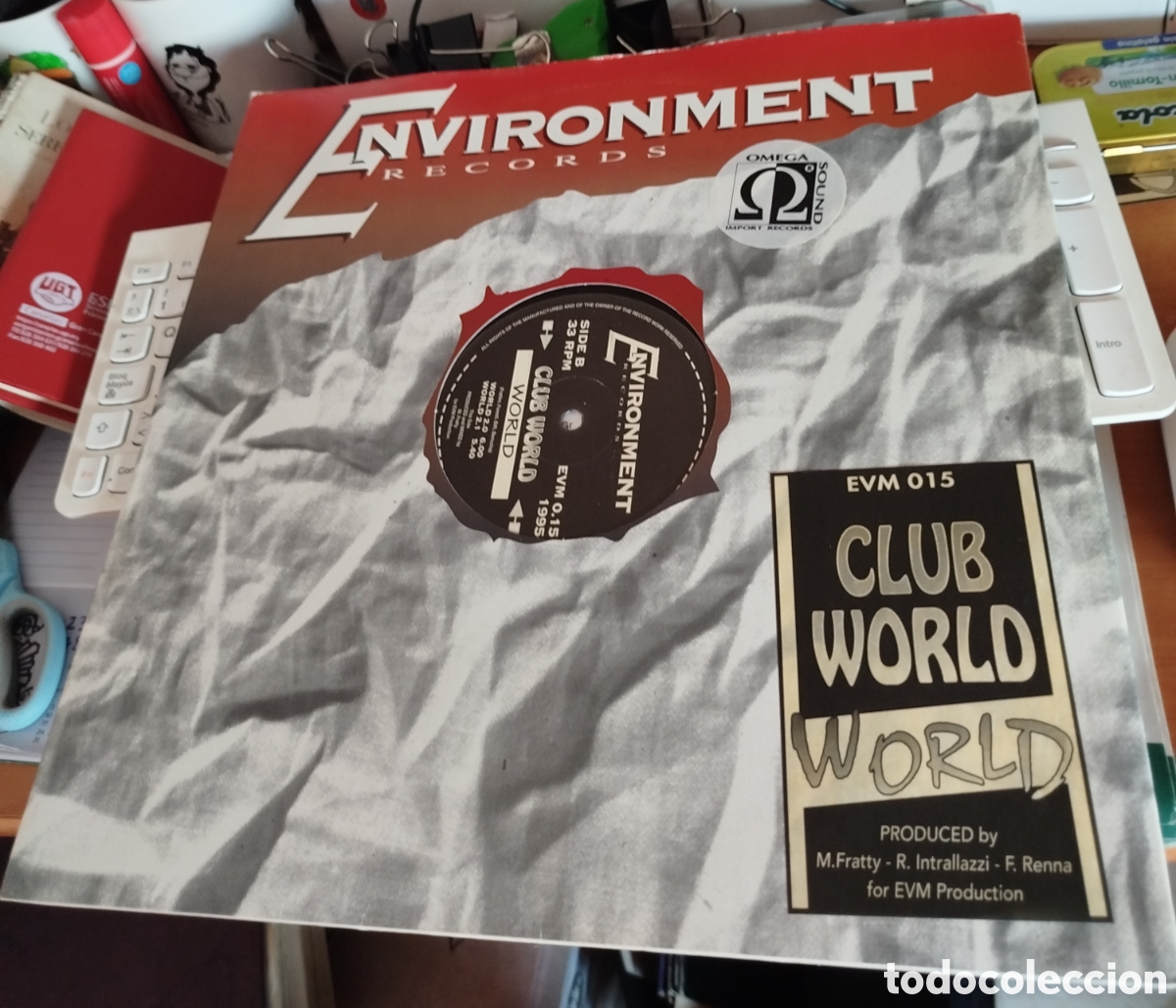 Discos de vinilo: Club world - world . . - Foto 1