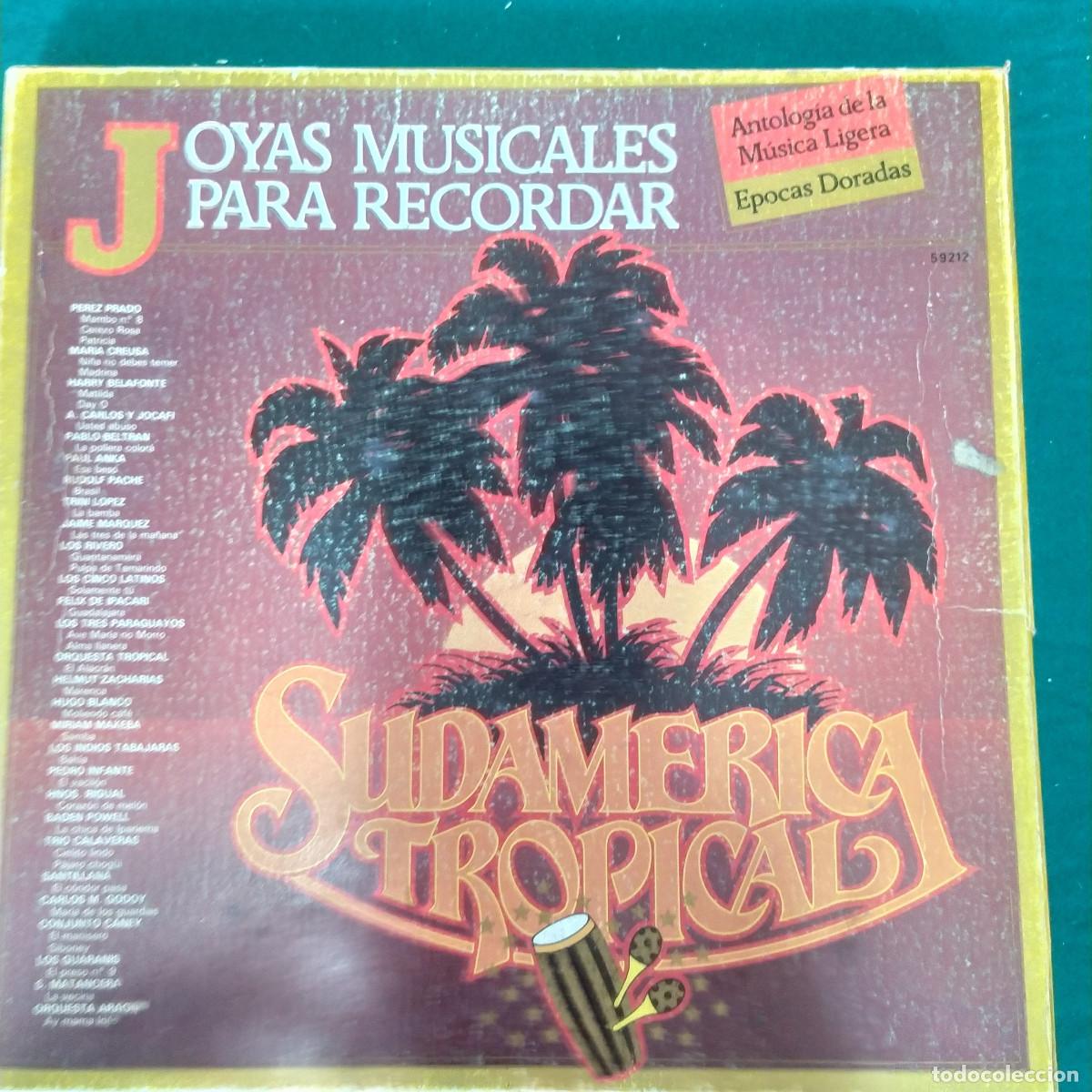 Discos de vinilo: Sudam&eacute;rica Tropical . - Foto 1