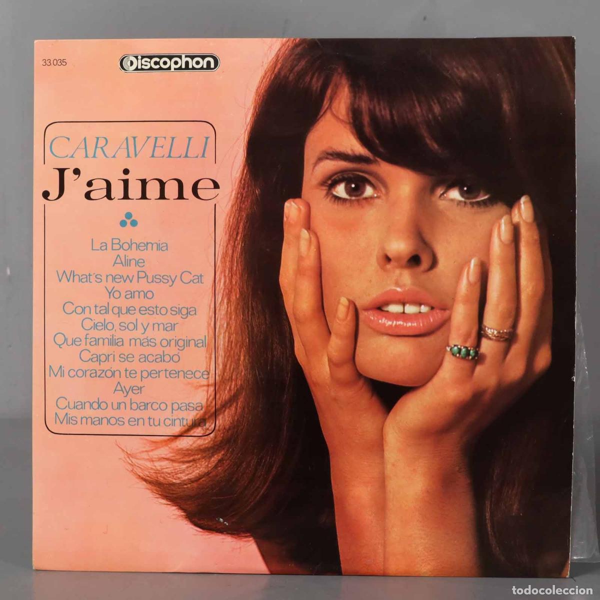 Discos de vinilo: LP. Caravelli &ndash; J&acute;aime - Foto 1
