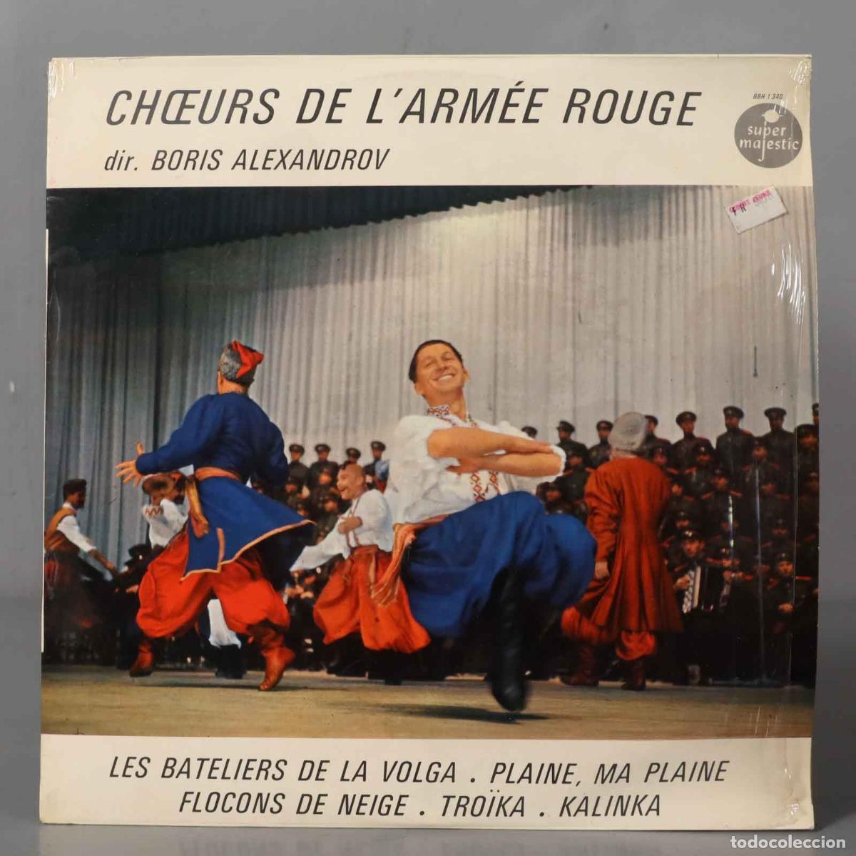Discos de vinilo: LP. Ch&oelig;ur De L&acute;Arm&eacute;e Rouge &ndash; Ch&oelig;ur De L&acute;Arm&eacute;e Rouge - Foto 1