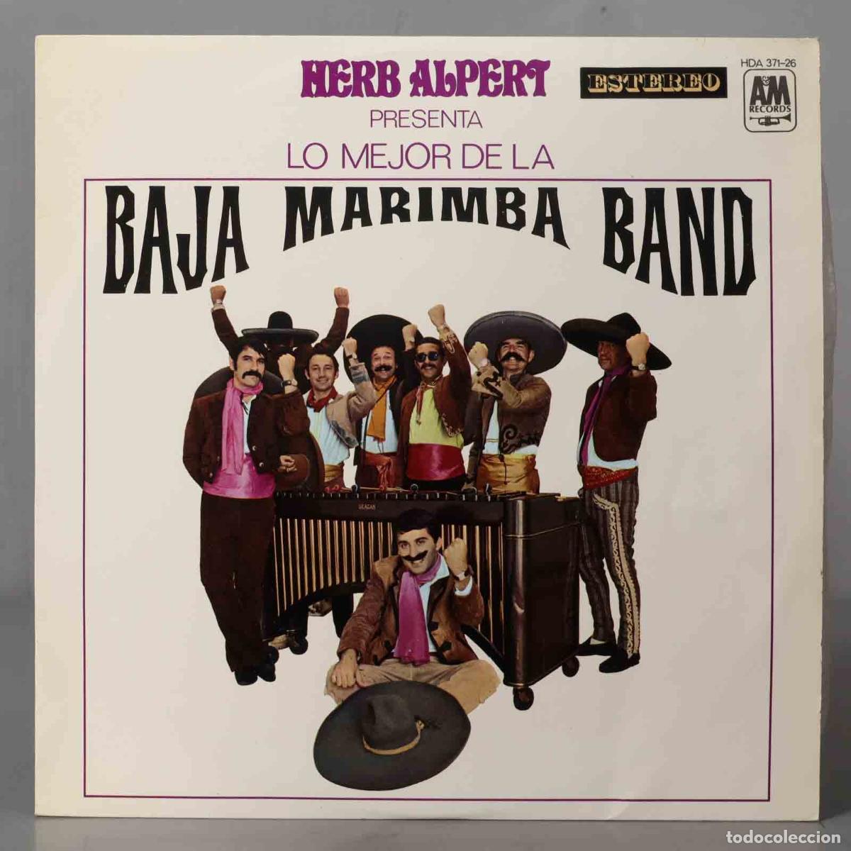 Disques de vinyle: LP. Baja Marimba Band &ndash; Herb Alpert Presenta Lo Mejor De La Baja Marimba Band