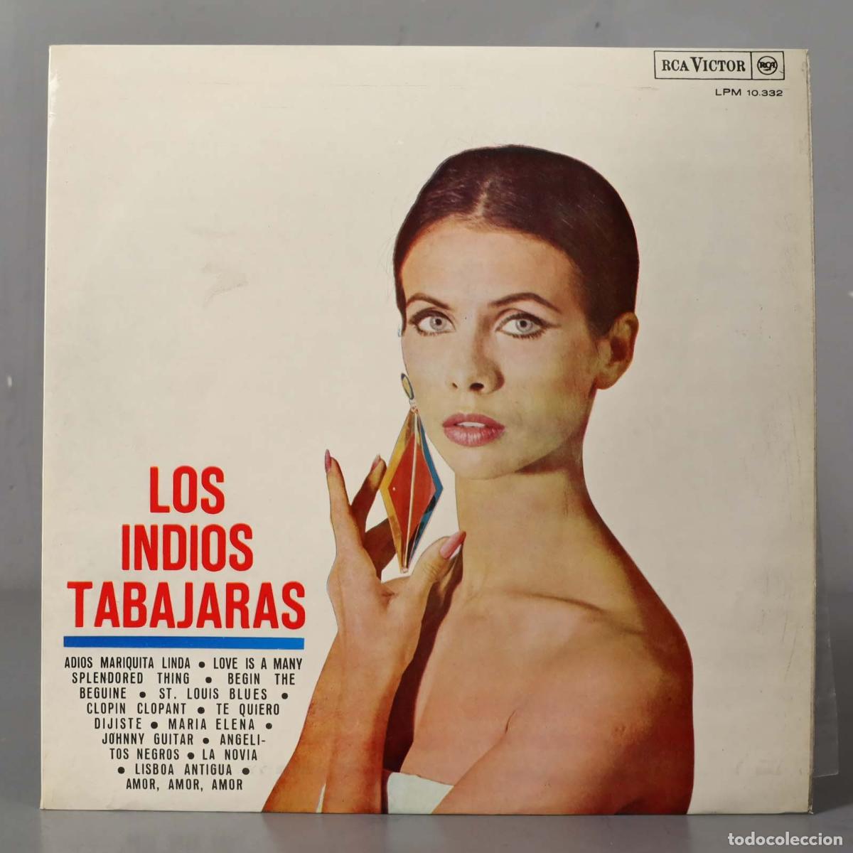 Discos de vinilo: LP. Los Indios Tabajaras &ndash; Los Indios Tabajaras - Foto 1
