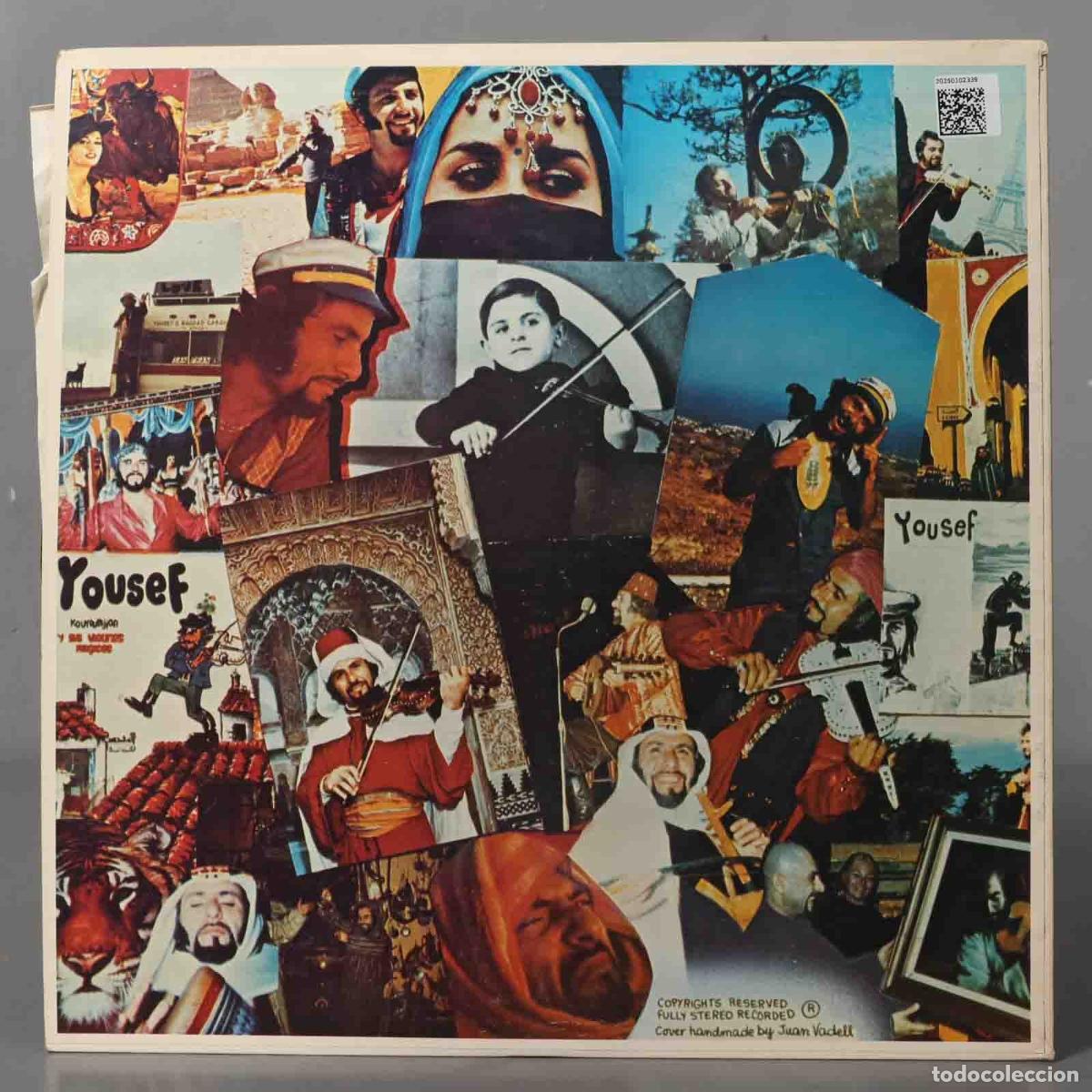 Discos de vinilo: LP. Yousef &ndash; Hello Yousef - Foto 2