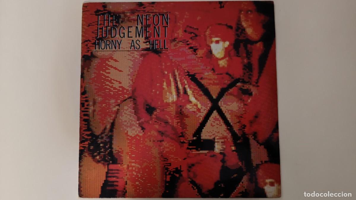 Discos de vinilo: The Neon Judgement &ndash; Horny As Hell - Foto 1