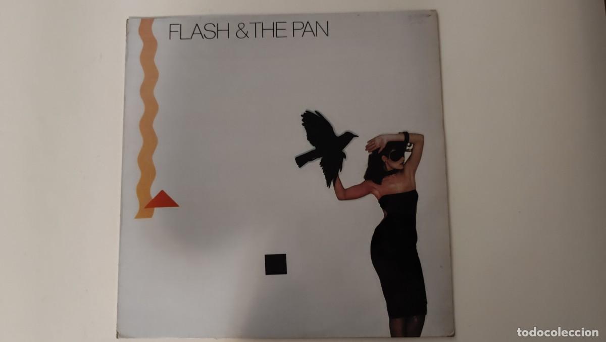 Discos de vinilo: Flash & The Pan &ndash; Flash & The Pan - Foto 1