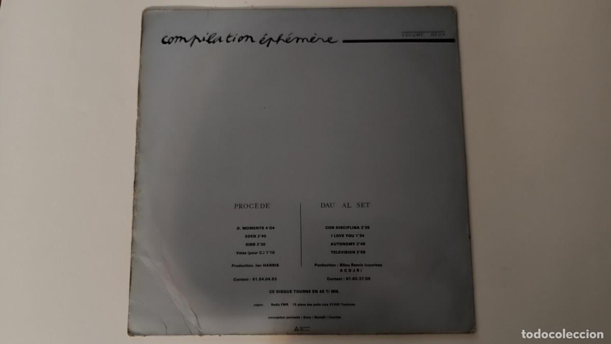 Discos de vinilo: Proc&eacute;d&eacute; / Dau Al Set &lrm;&ndash; Compilation &Eacute;ph&eacute;m&egrave;re Volume Deux - Foto 2