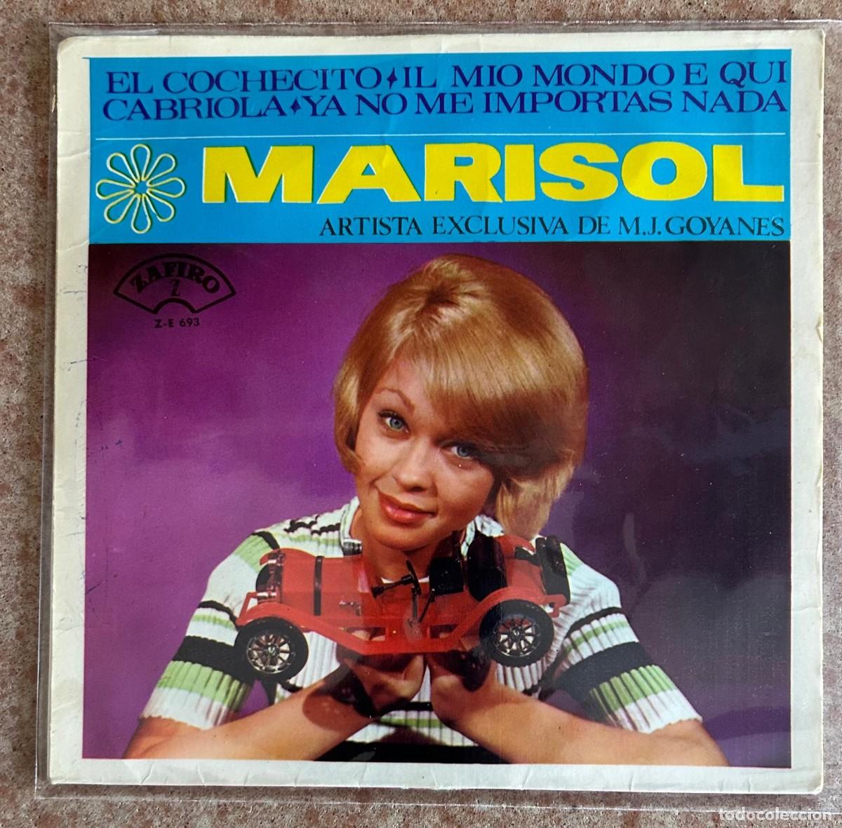 Discos de vinilo: MARISOL - EL COCHECITO - CABRIOLA - Foto 1