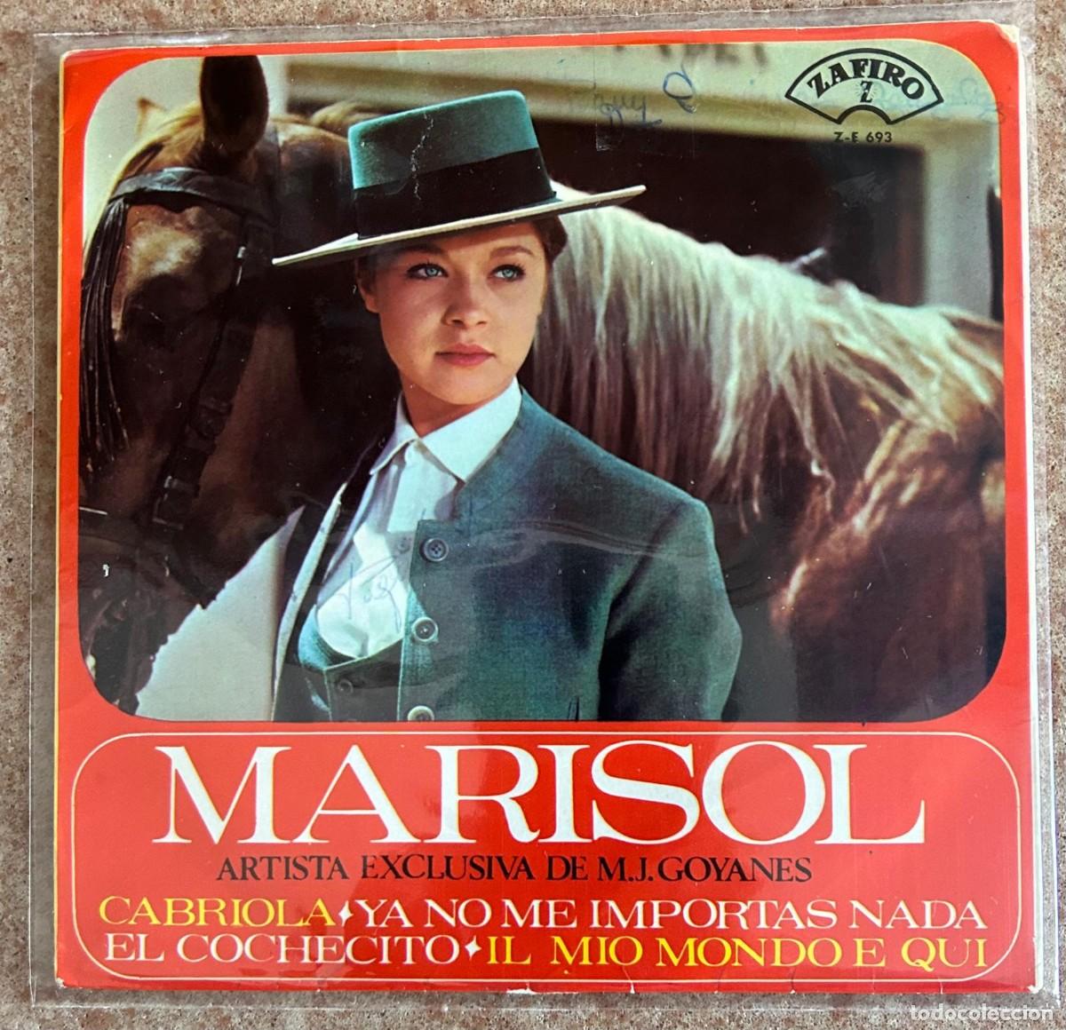 Discos de vinilo: MARISOL - EL COCHECITO - CABRIOLA - Foto 2