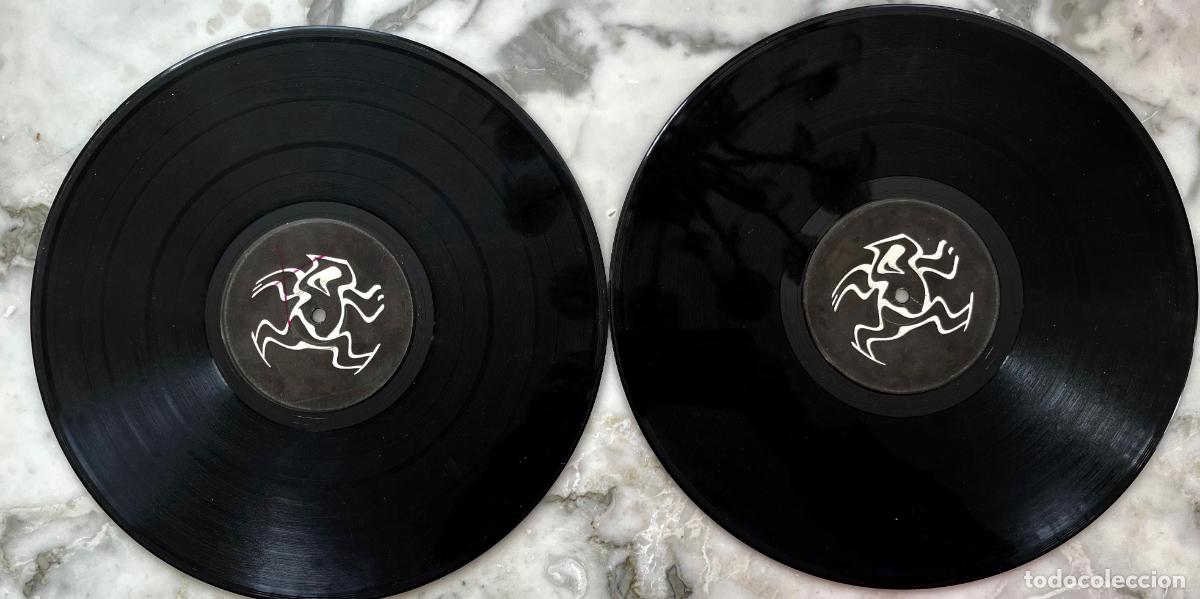 Discos de vinilo: NARCOTIC THRUST, WHEN THE DAWN BREAKS. DOBLE MAXI SINGLE 4 TEMAS 2005, 2 DISCOS - Foto 1