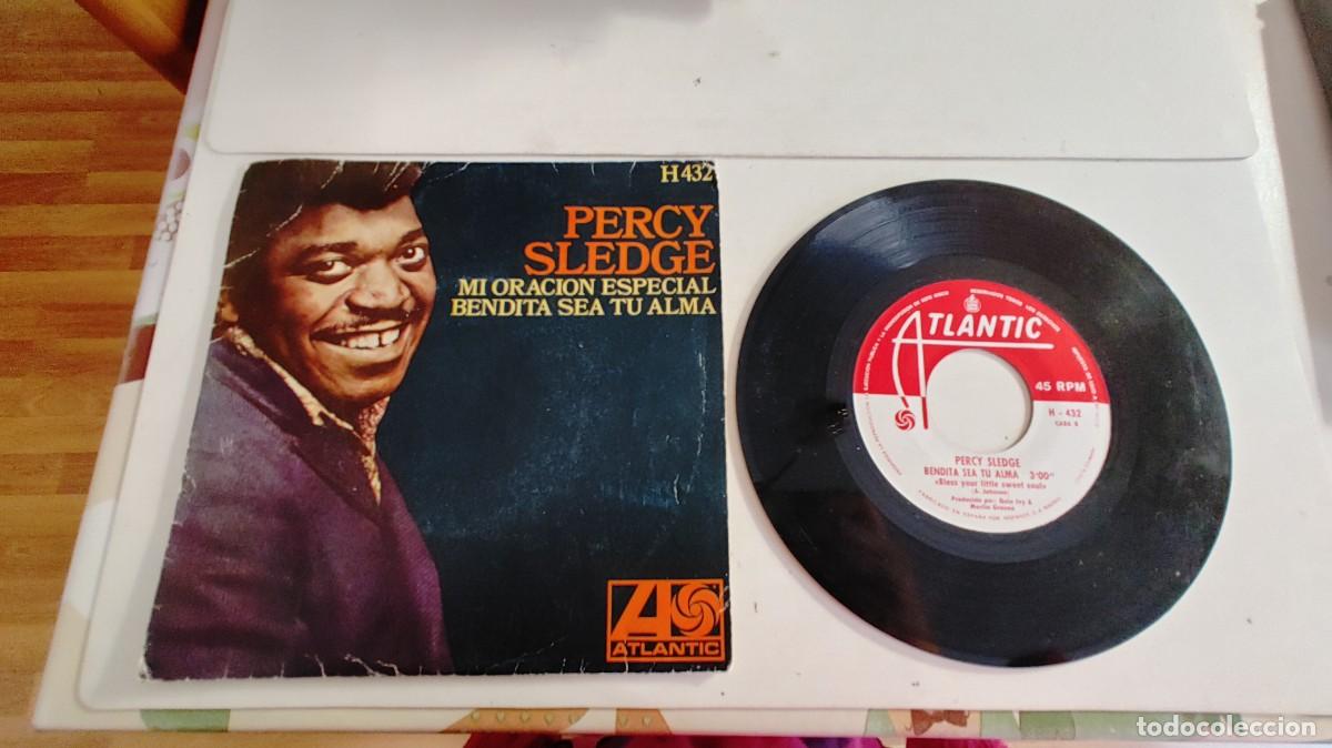 Discos de vinilo: PERCY SLEDGE-SINGLE MI ORACION ESPECIAL - Foto 1
