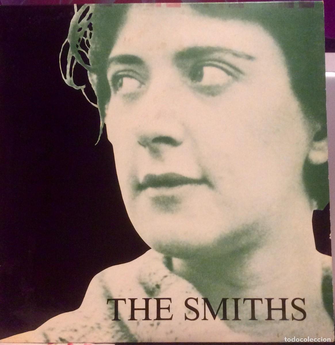 Discos de vinilo: The Smiths &lrm; Girlfriend In A Coma //1987 Espa&ntilde;a (VG++)Max Single 12 - Foto 1
