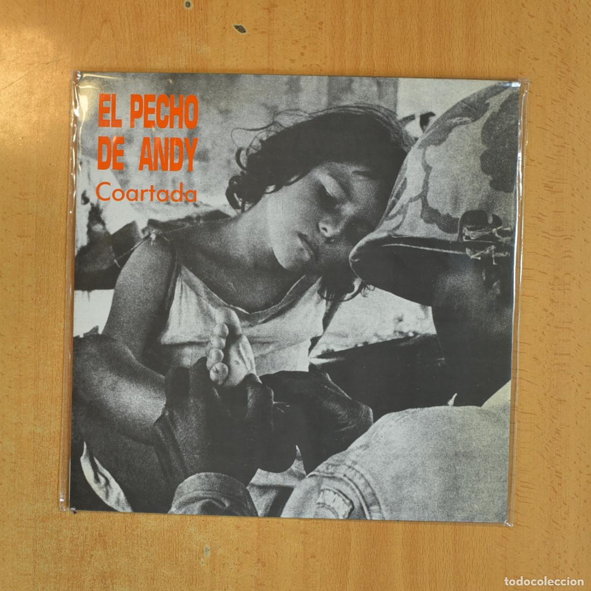 Discos de vinilo: EL PECHO DE ANDY &ndash; COARTADA - L - Foto 1