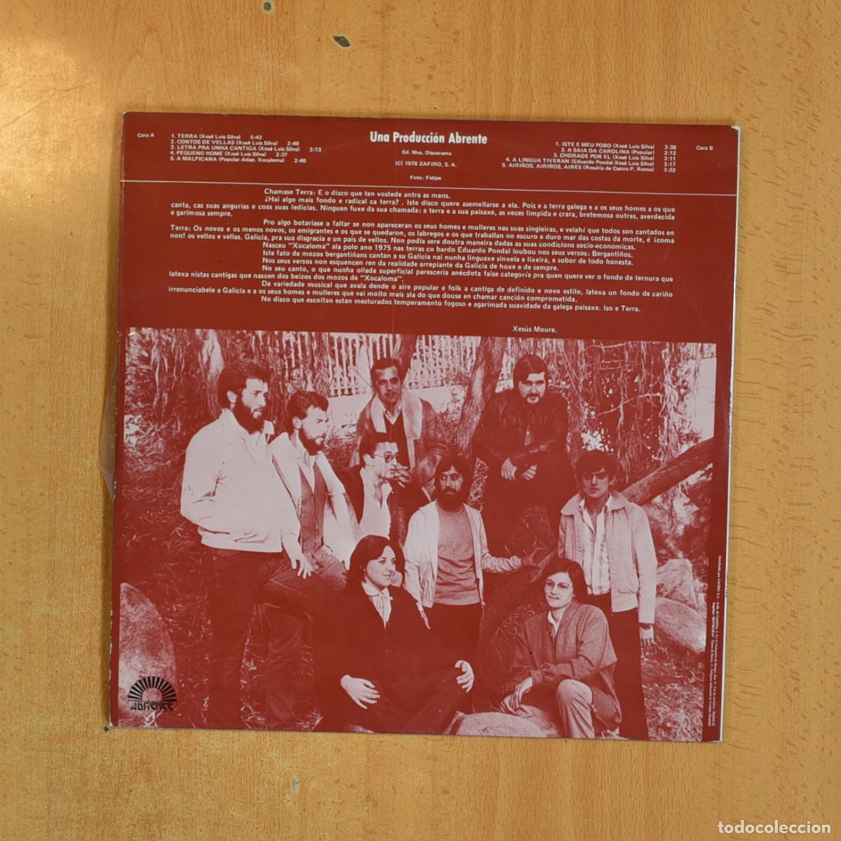 Discos de vinilo: XOCALOMA - TERRA - GATEFOLD LP - Foto 2