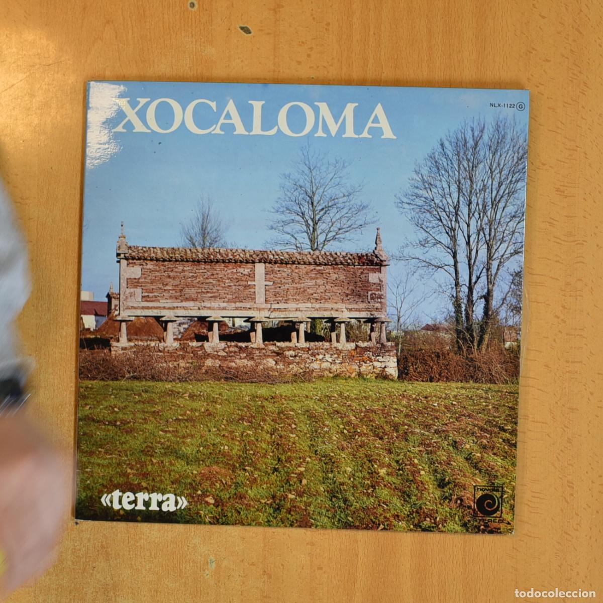 Discos de vinilo: XOCALOMA - TERRA - GATEFOLD LP - Foto 1