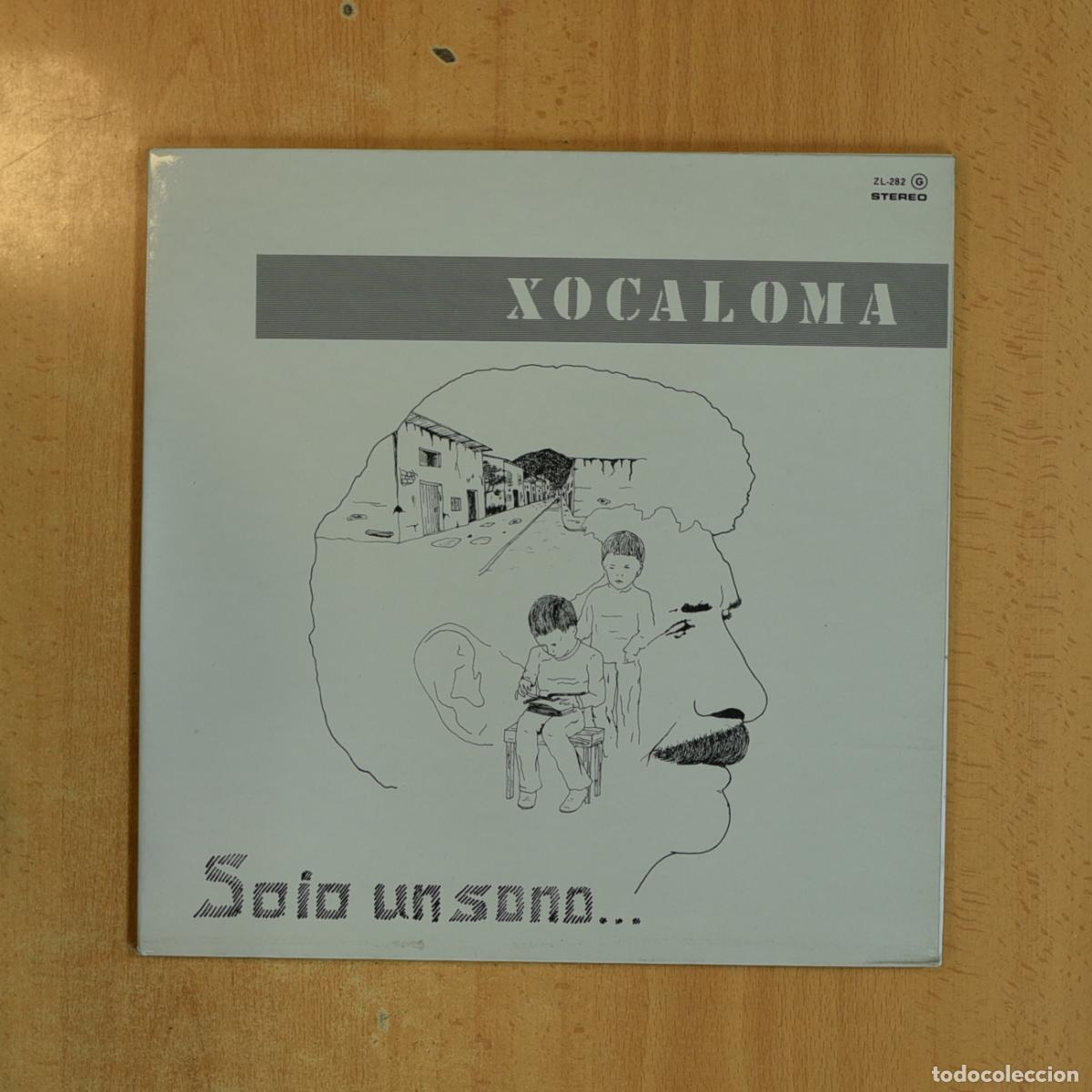 Discos de vinilo: XOCALOMA - SOIO UN SONO - GATEFOLD LP - Foto 1