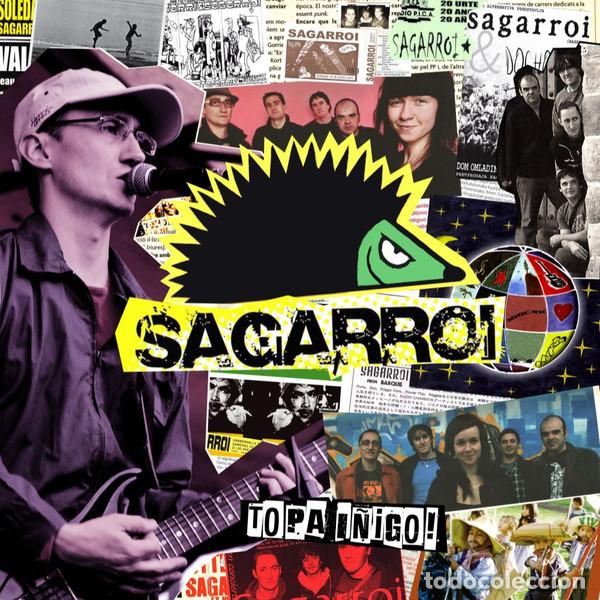 Discos de vinilo: Sagarroi &lrm;&ndash; Topa Iñigo! LP - Foto 1